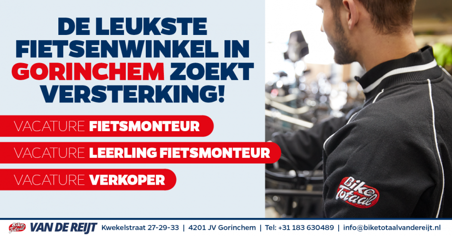 Diverse vacatures open!